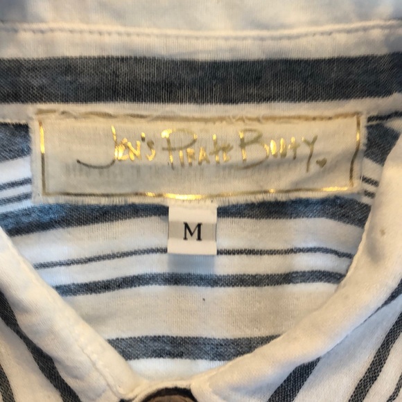 ★ Jen’s Pirates Booty Blouse ★ LN ★ - Picture 6 of 7